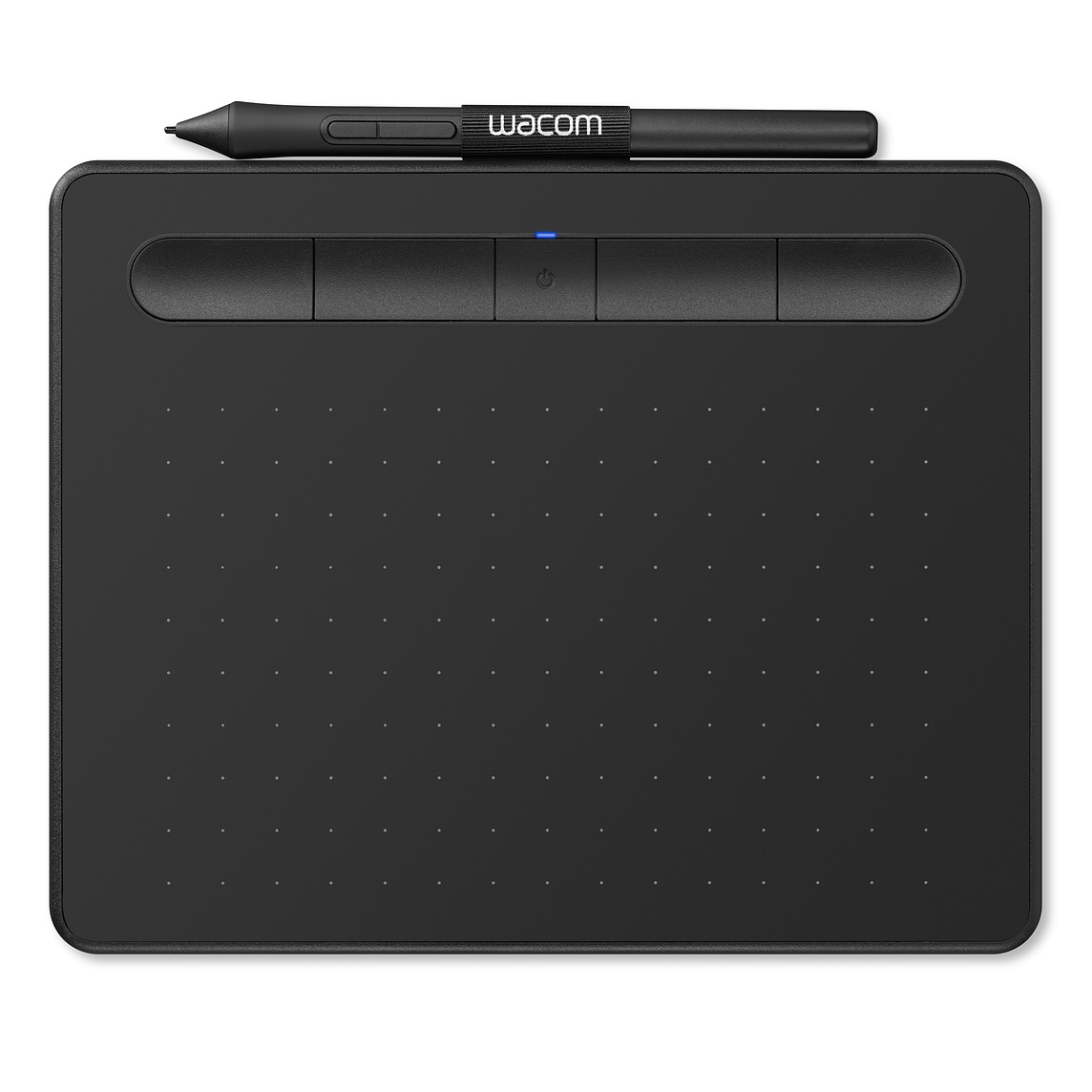  Drawing Tablet: Intuos Medium, Wired/Bluetooth, Black Colour  
